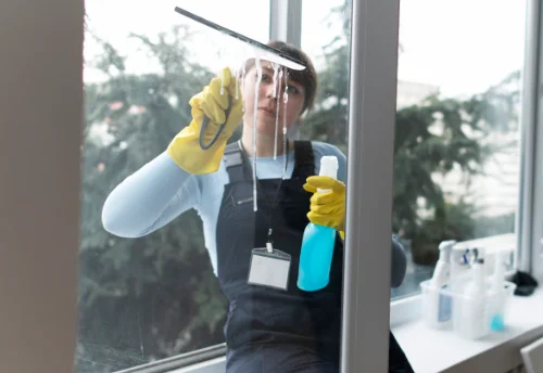 Nettoyage de vitres intérieures et extérieures à Landaville